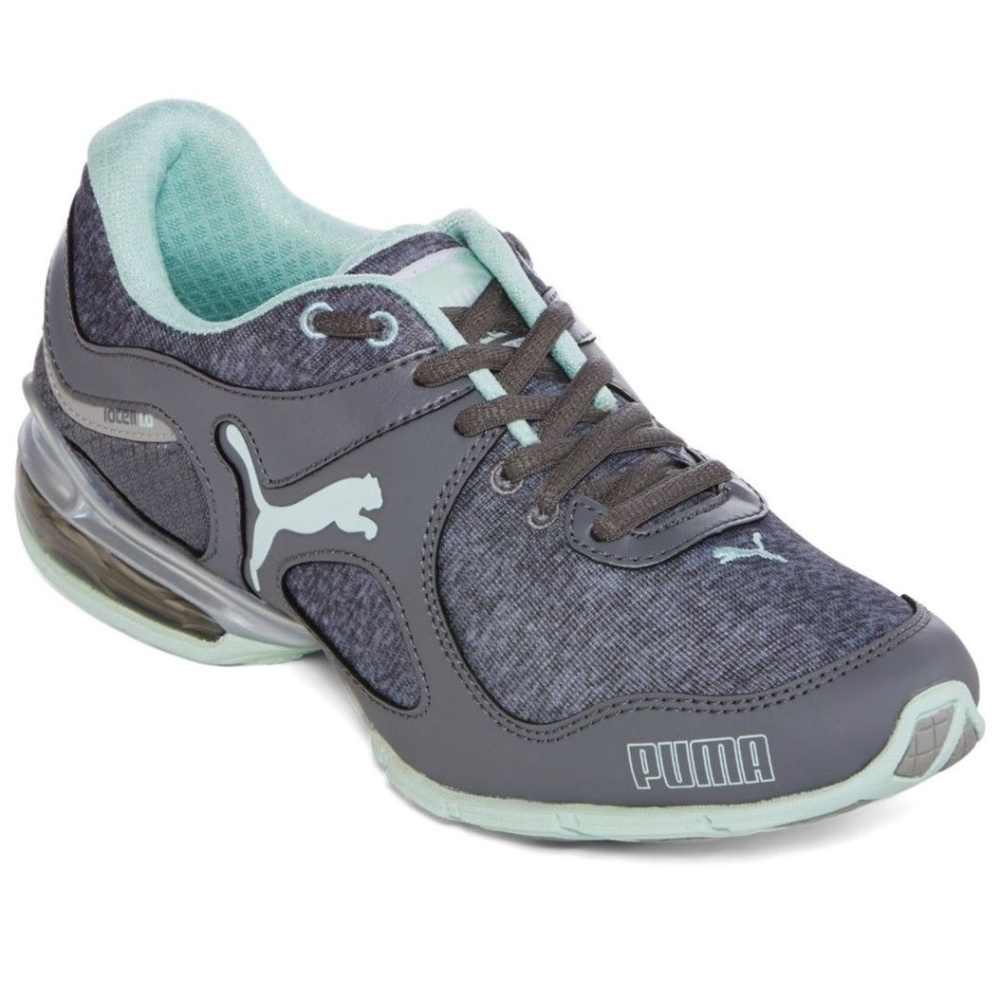 Puma Women's Cell Riaz Gray Athletic Sneakers B - Picture 2 of 4